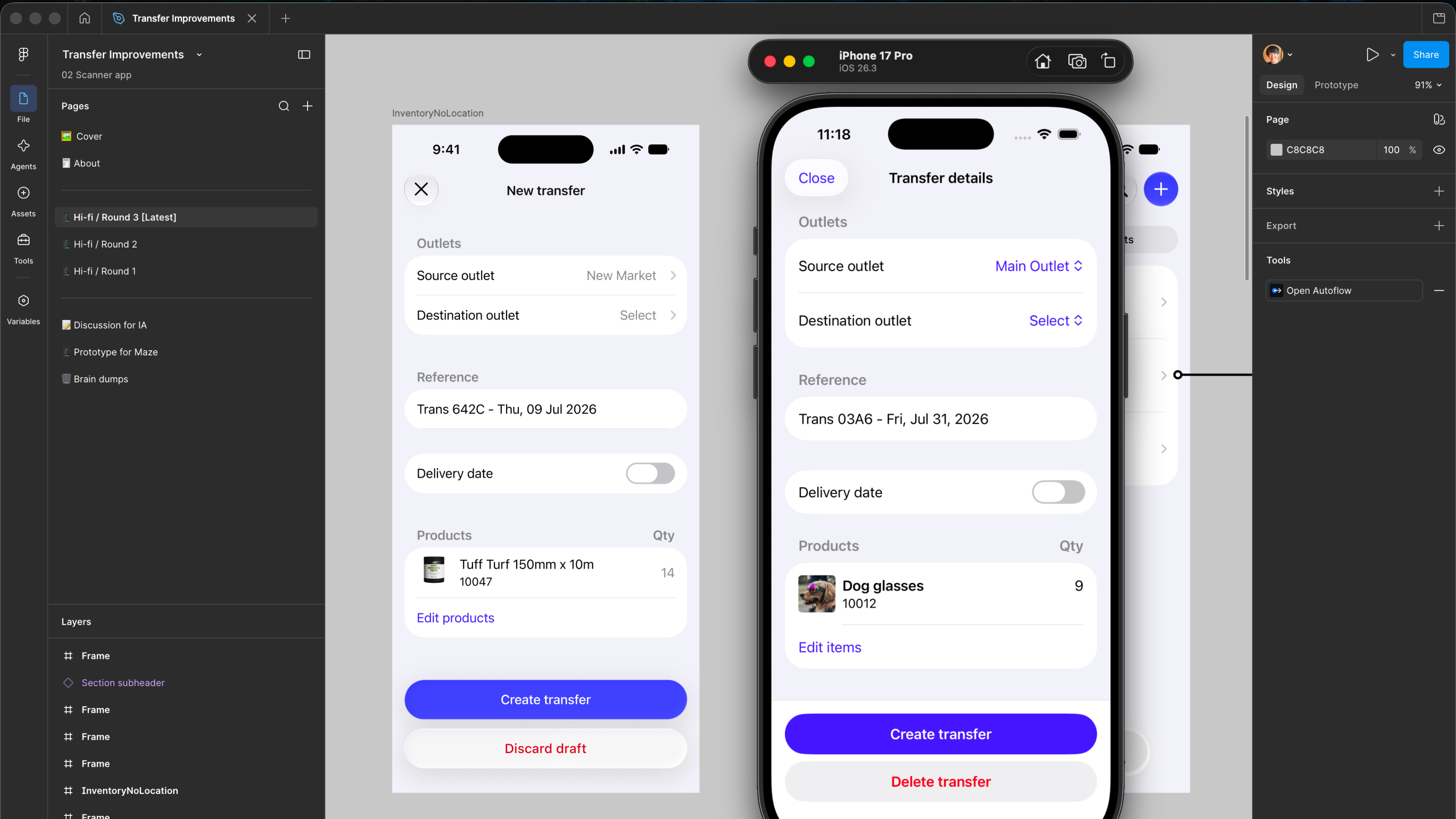 Development through an ongoing conversation with AI